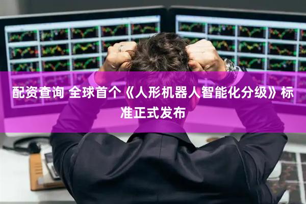 配资查询 全球首个《人形机器人智能化分级》标准正式发布