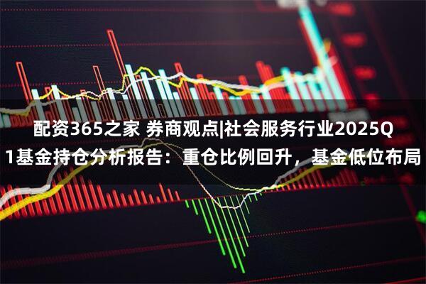 配资365之家 券商观点|社会服务行业2025Q1基金持仓分析报告：重仓比例回升，基金低位布局